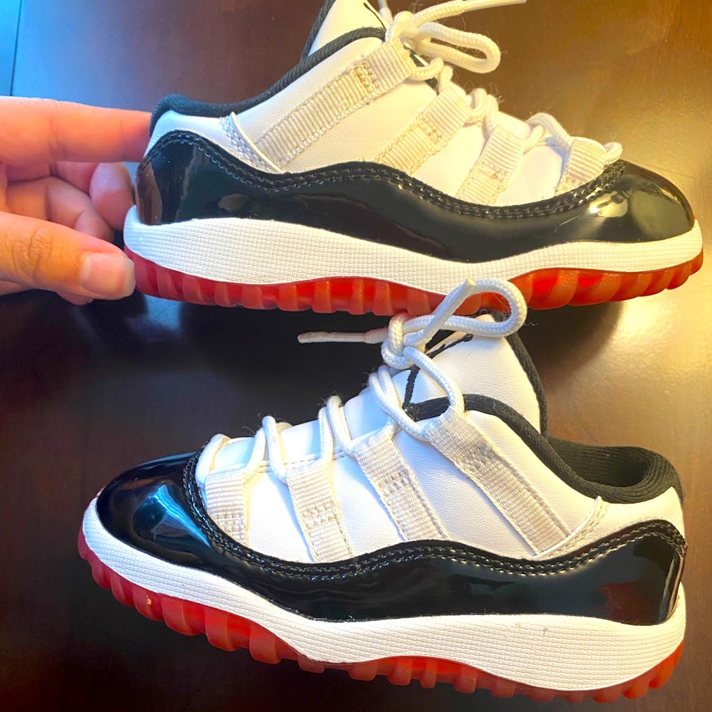 2020 Air Jordan 11 Retro Low TD 'Concord-Bred' 8C